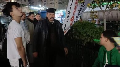 لافتة "جعفر العمدة" في أشهر الميادين تثير أزمة