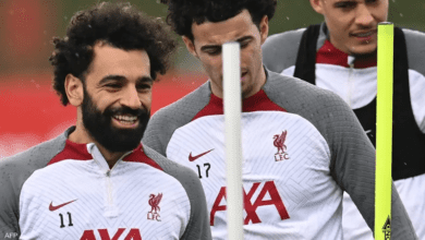 صلاح يغيب عن تدريبات ليفربول قبل موقعة أرسنال فما السبب