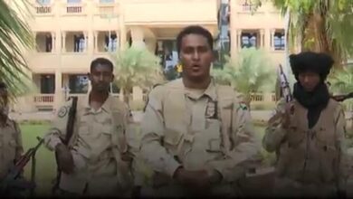 قوات الدعم السريع تنشر فيديو لعناصرها داخل القصر الجمهوري