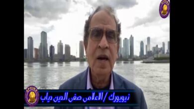 الاعلامى صفى الدين دياب يتحدث عن اليوم العالمى لحريه الصحافه