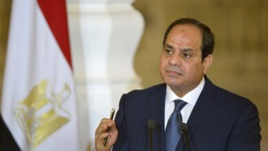السيسي يطالب بضرورة وقف إطلاق النار على نحو دائم والشروع في حوار سلمي بالسودان