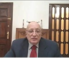 بالفيديو ابراهيم الصياد:بمناسبة عيد الإعلاميين ال٨٩ يكشف أول خريطة