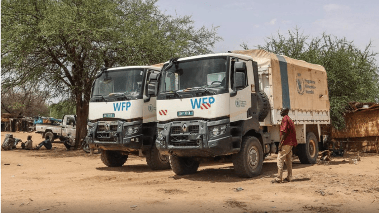 المساعدات الإنسانية في السودان تتعرض للسرقة