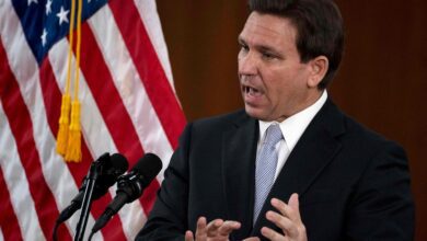 ديسانتيس تقدم رسميا بطلب ترشح للرئاسة الأميركية 2024