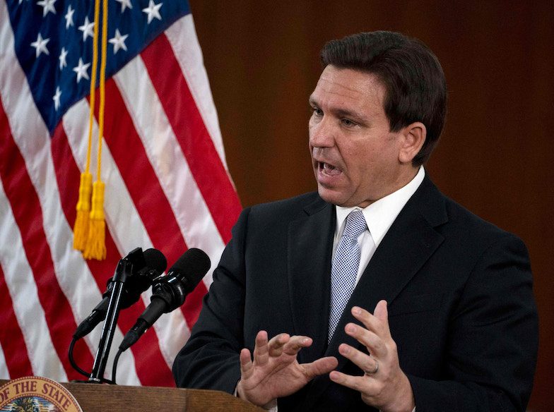 ديسانتيس تقدم رسميا بطلب ترشح للرئاسة الأميركية 2024