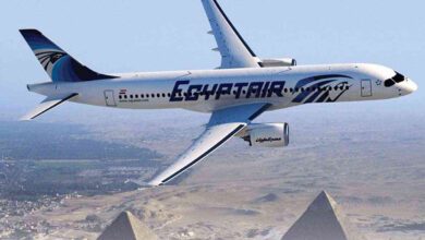 ابتداء الرحلات الجويه بين مصر والسعودية 10 يونيو المقبل لنقل الحجاج