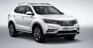 MG RX5 موديل 2022