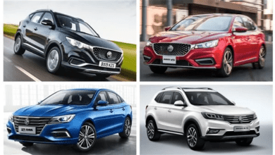 بالصور تعرف على موديلات واسعار سيارات MG في مصر