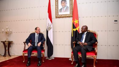 عاجل : الرئيس يصل العاصمة الأنجولية لواندا في أول زيارة لرئيس مصري
