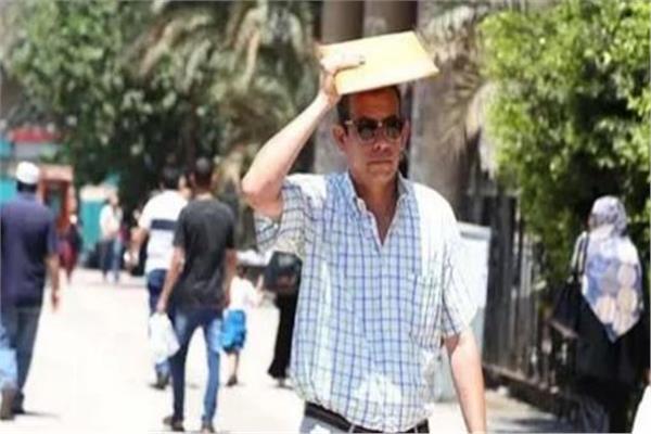 هيئه الأرصاد الجويه تحذر من ارتفاع درجات الحراره وطقس الغد