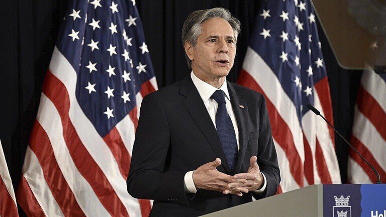 بلينكن يتعهد بحماية حقوق الإنسان في الصين والعالم