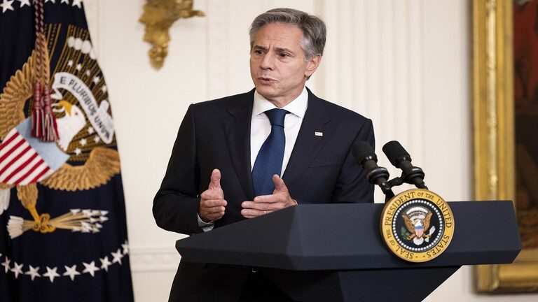 وزير الخارجية الأمريكي يصدر تصريحا هاما بشأن التطبيع بين السعودية وإسرائيل