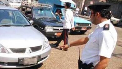 الداخليه تشن حمله امنيه وتعيد 9سيارات مسروقه لااصحابها