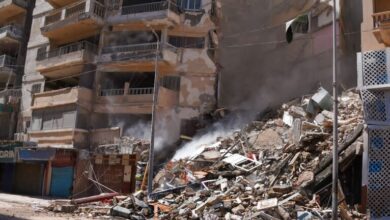 قرار جديد بحق مالك عقار الإسكندرية المنهار ومقاول الترميم