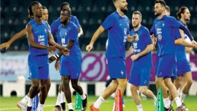 مبابي وجيرو يقودان تشكيل فرنسا أمام جبل طارق في تصفيات يورو 2024