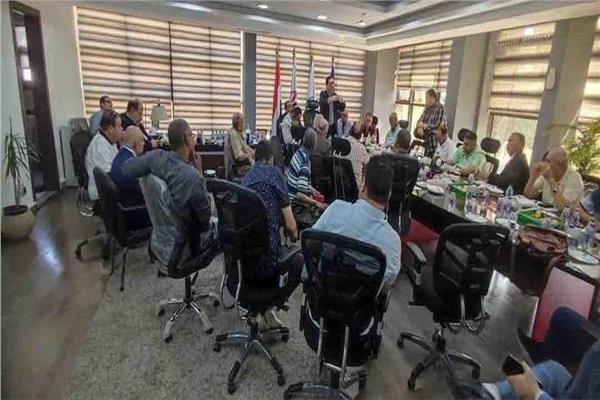اتحاد الكرة يعقد جلسه مع أندية الدرجة الثانية بشأن دوري المحترفين