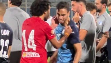 الشيبي بلجأ لسفارة المغرب ويشكو الشحات للنيابة