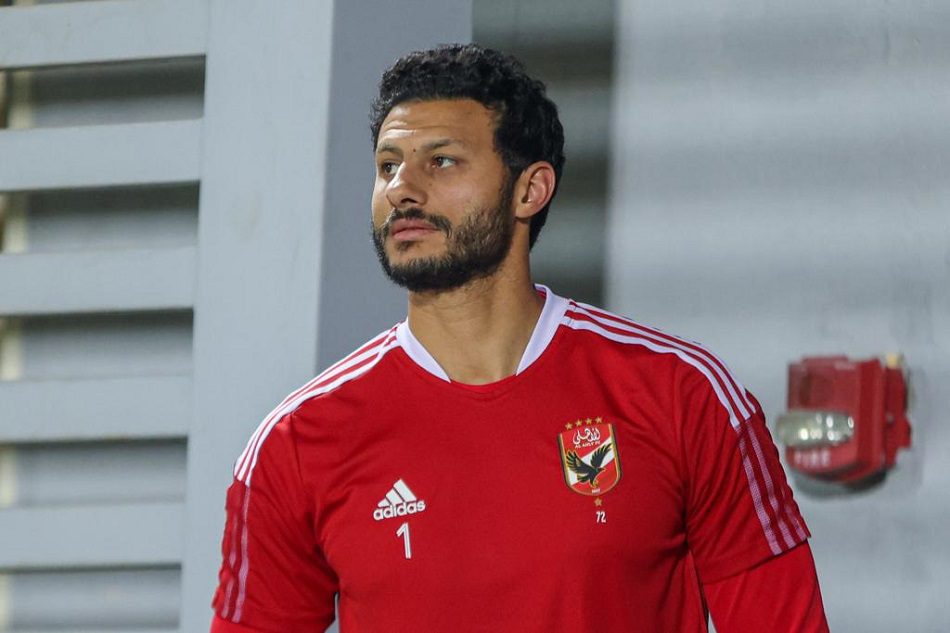 تضاؤل أمال محمد الشناوي في الانتقال للنصر السعودي