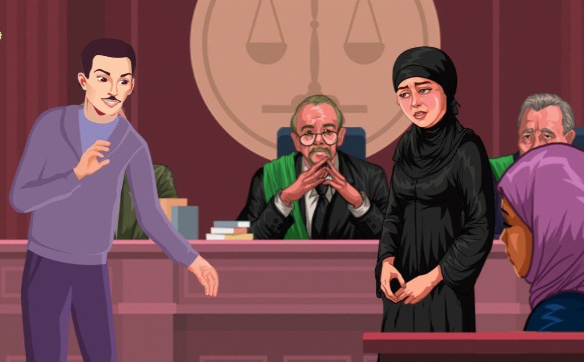 ياسياده القاضى مراتى خلعتنى من اجل المعاش ونصبت على الحكومه