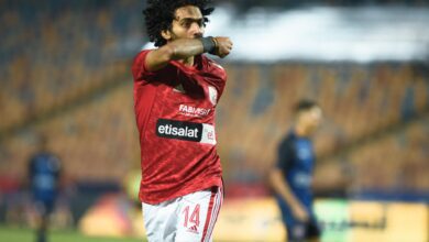 حسين الشحات أفضل لاعب في لقاء القمة 126 بين الأهلي والزمالك