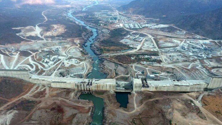 ارتباك فى سد النهضه إثيوبيا تقوم بعملية تفريغ غير مسبوقة لسدودها