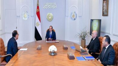 الرئيس السيسي يوجه بزيادة دعم المشروعات المتوسطة والصغيرة ومتناهية الصغر