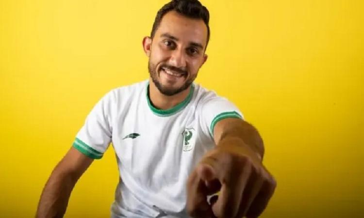أحمد أيمن منصور ينتقل رسميا إلى نادي المصري البورسعيدي