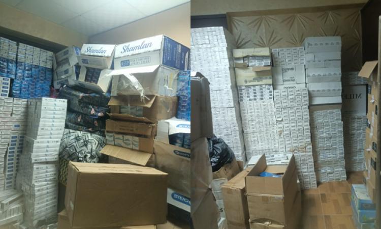 حبس مسئول مخزن لاحتكاره 180 ألف عبوة سجائر متنوعة بهدف رفع سعرها