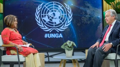 الجمعية العامة الـ 78: الأمين العام يشدد على ضرورة أن تفي الدول بوعودها المتعلقة بالمناخ والتنمية
