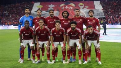 3 غيابات تضرب صفوف الأهلى قبل مواجهة المصرى