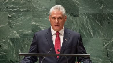 كوبا تدعو إلى "عقد عالمي جديد وأكثر عدالة