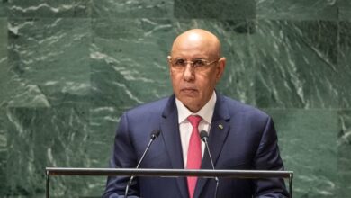 الرئيس الموريتاني: كافحنا الفقر وحاربنا الاسترقاق بأشكاله العصرية والقديمة