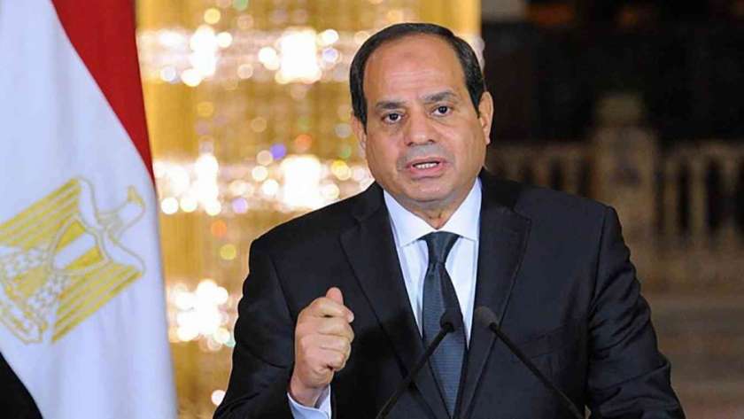 السيسي :أمن مصر مسئوليتي الأولى ونتواصل مع جميع القوى الدولية لوقف العنف في فلسطين