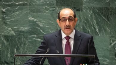 سوريا: نواصل التعامل مع تداعيات الزلزال ونؤكد حقنا في الجولان