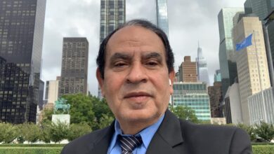 الاعلامى صفى الدين دياب من امام المقر الدائم للامم المتحده ينقل لكم اهم الاحداث