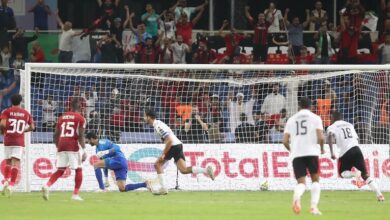 اتحاد العاصمة الجزائري يهزم الأهلي المصري ويتوج بكأس السوبر