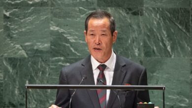 كوريا الشمالية: 2023 كان عاما خطيرا دفع الوضع الأمني إلى شفير الحرب النووية