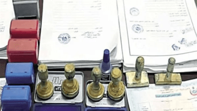 أمن الإسكندرية يضبط عصابه تزوير المحررات الرسميه