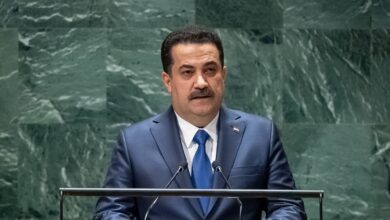 العراق: نمد يدنا لجميع دول الجوار ونرفض التدخل في شؤوننا