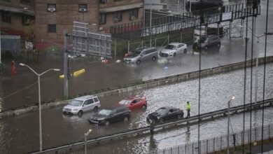 إعلان حالة الطوارئ في نيويورك بسبب هطول أمطار غزيرة