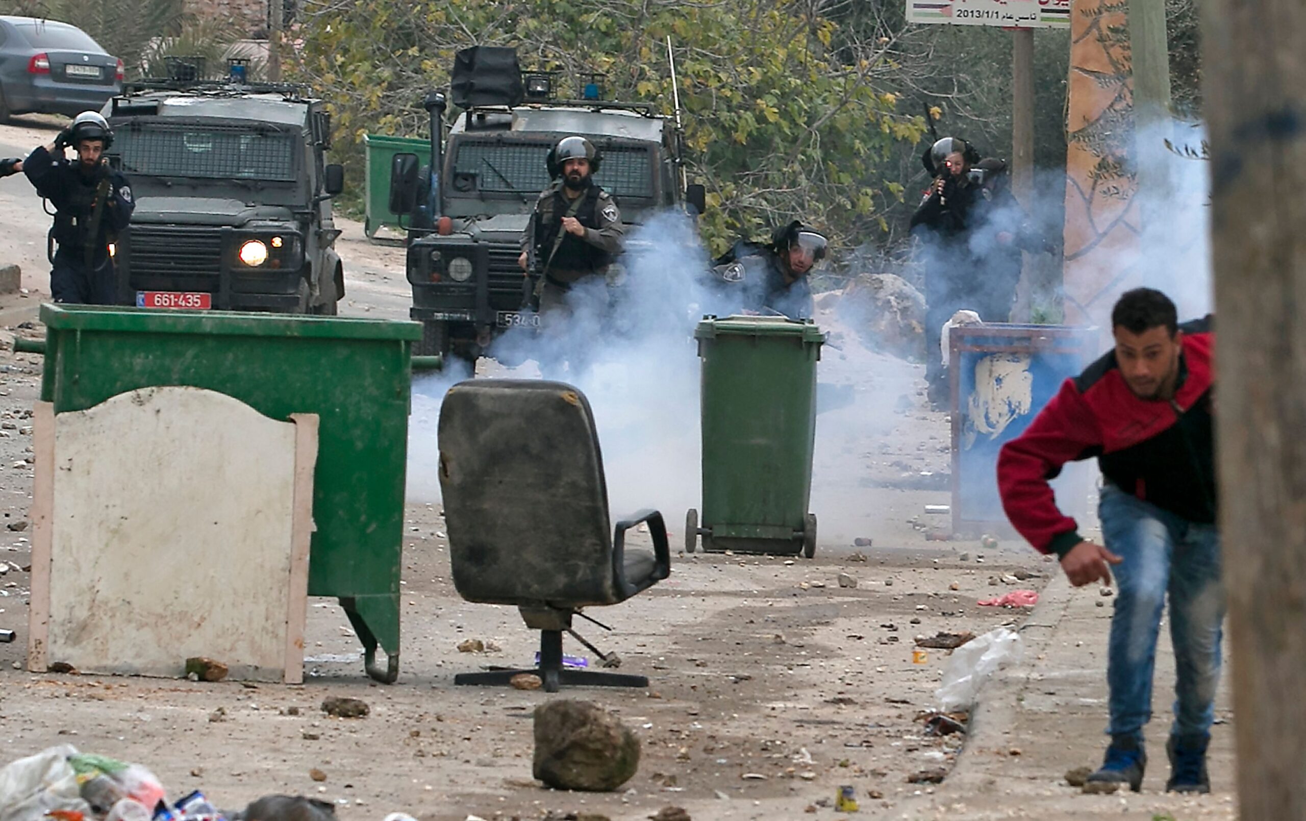 اشتباكات عنيفة بين قوات الاحتلال وفصائل فلسطينية شمال غزة
