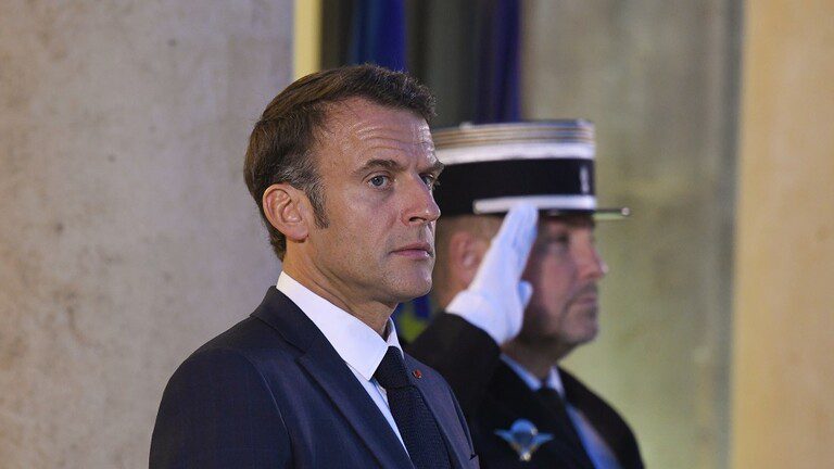 ماكرون سيدعو إسرائيل لاستئناف عملية فعلية للسلام تفضي إلى قيام دولة فلسطين