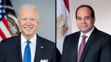 السيسي وبايدن يتفقان على إدخال المساعدات الإنسانية إلى قطاع غزة بشكل مستدام