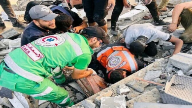 صحة غزة: تجاوز عدد القتلى في القطاع 8300 شخص غالبيتهم من النساء والأطفال والشيوخ