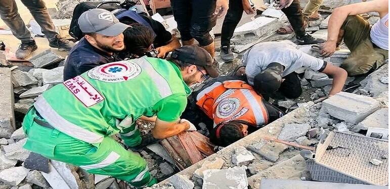 صحة غزة: تجاوز عدد القتلى في القطاع 8300 شخص غالبيتهم من النساء والأطفال والشيوخ