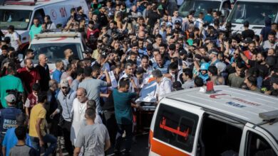 الأمم المتحدة تدعو اسرائيل للعدول عن قرارها بانتقال سكان غزة إلى جنوب القطاع