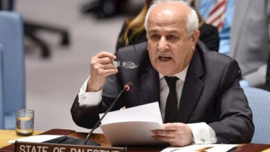 مندوب فلسطين بالأمم المتحدة: الأوضاع في قطاع غزة «كارثية» وتُؤلم الضمير الإنساني