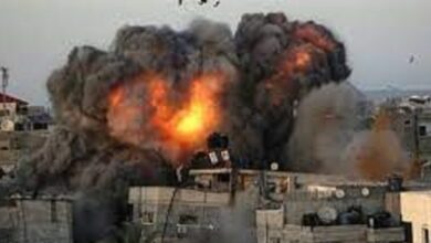 الصحة الفلسطينية: 100 جثمان ملقى على الأرض أمام مجمع الشفاء في غزة