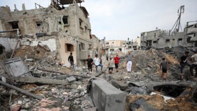 مصر وقطر تقترحان على إسرائيل إعلان هدنة إنسانية