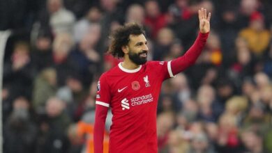 محمد صلاح يتألق ويقود ليفربول للفوز على برينتفورد
